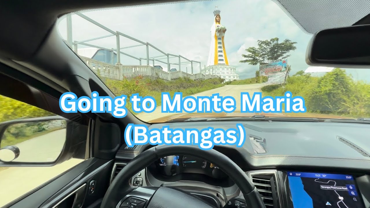 POV drive: Going to Monte Maria Batangas