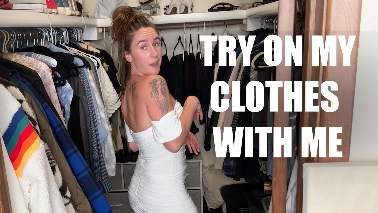 explore my closet with me!