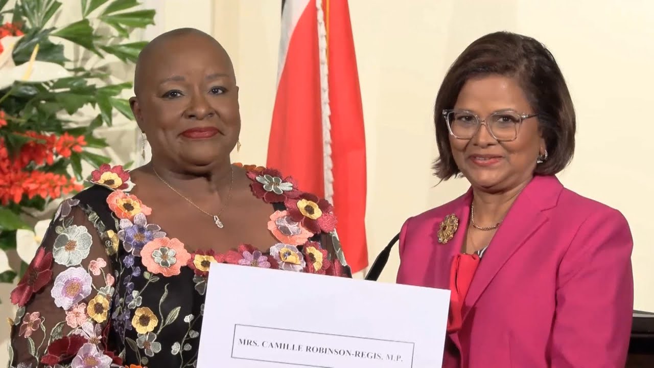 PM Stuart Young Calls For National Unity, Defends Appointment Of Camille Robinson-Regis As AG