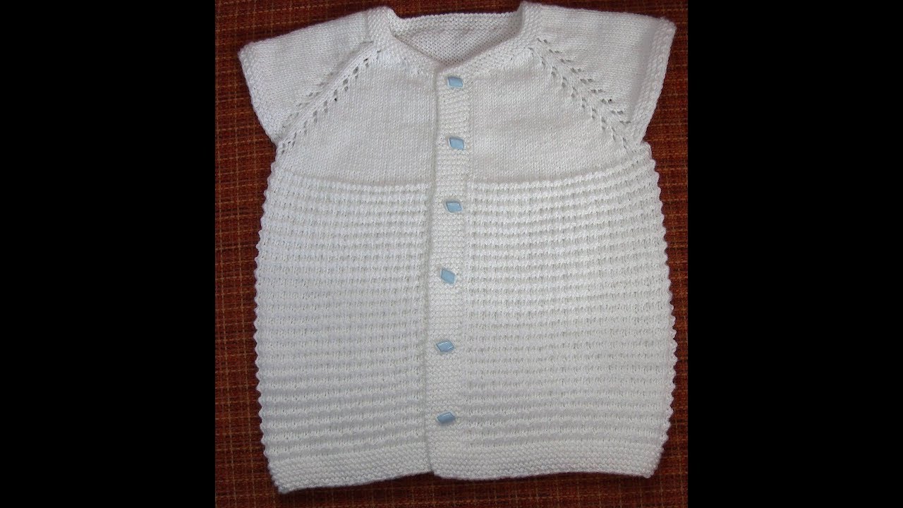 Bebe Yeleği - Deniz Dalgası Buzlucam Model - Anlatımlı - 2017 Kreasyonu Yapım Rüksan Atak - 4K UHD