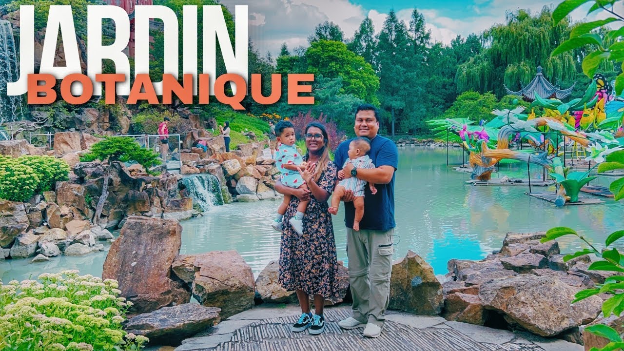 মন্ট্রিয়েলের বোটানিক্যাল গার্ডেন ঘুরে দেখা। এ যেন সহস্রফুলের নরম ছোঁয়া | BOTANICAL GARDEN MONTREAL