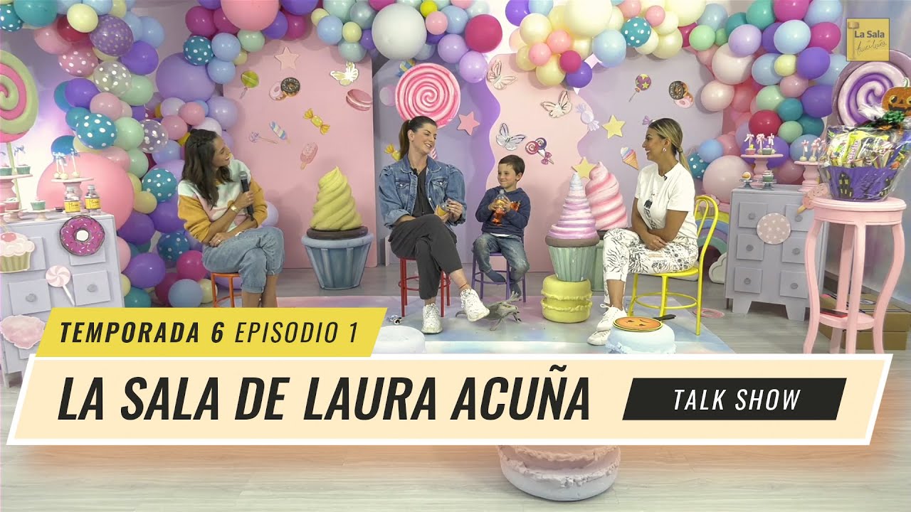 CAROLINA CRUZ y sus HIJOS, una HISTORIA de AMOR Y FE | La Sala De Laura Acuña T6 E1