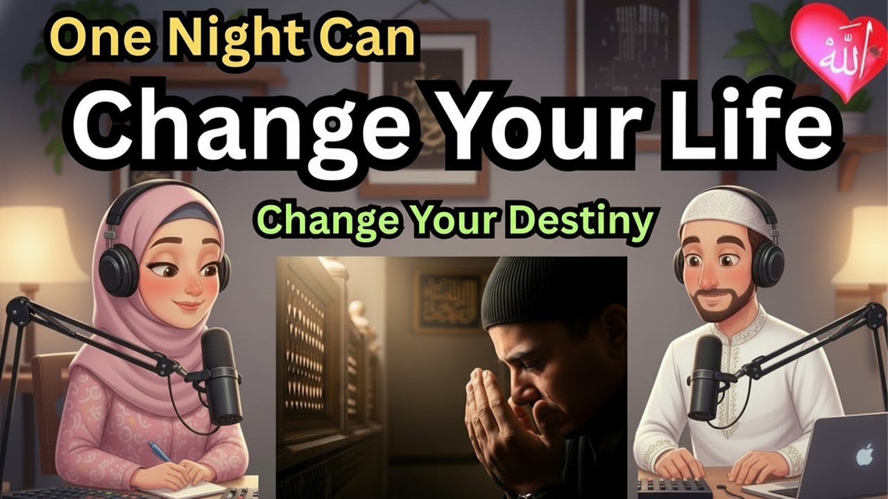 This Night Can Change Your Destiny | Laylatul Qadr Powerful Reminder | Ramadan Motivation