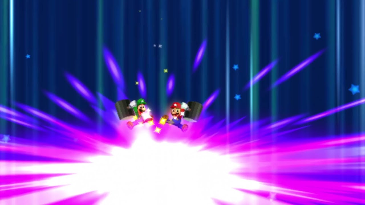 Mario & Luigi: Dream Team - Final Boss with MAX stats.