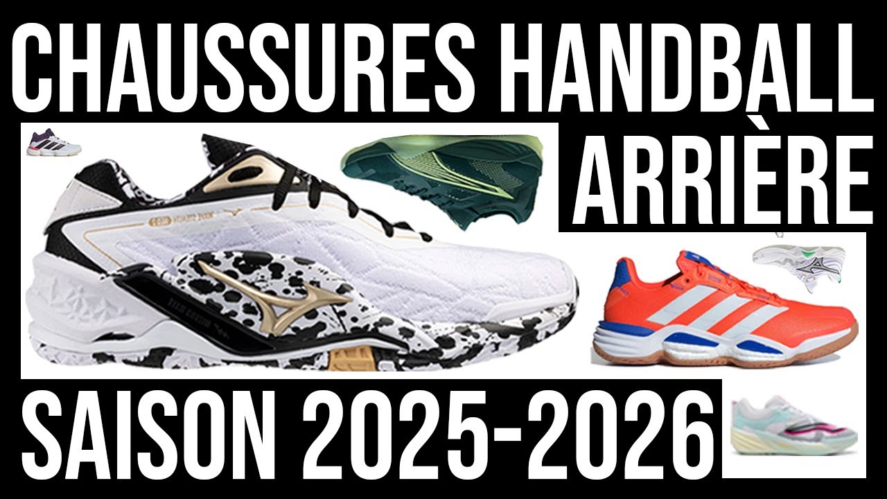 Chaussures Handball Arrière Pivot 2025-2026