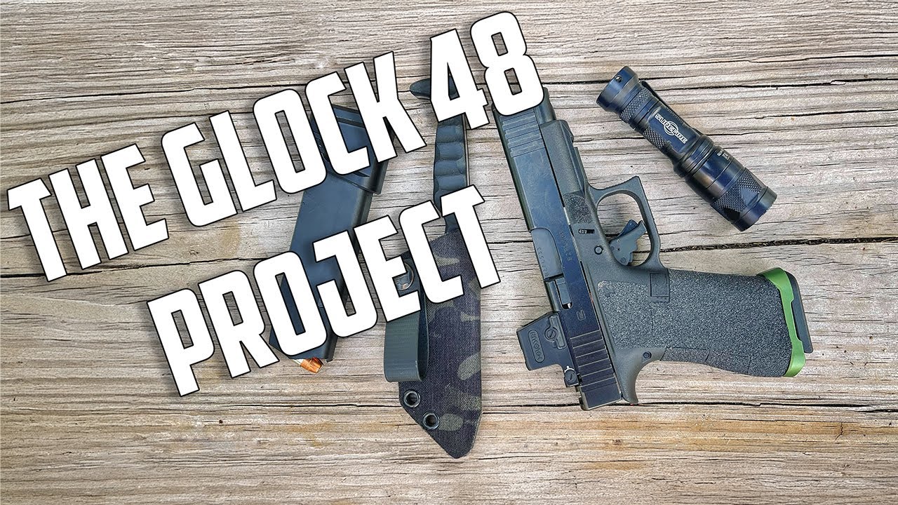 Простые, дешевые и функциональные модернизации для Glock 48.