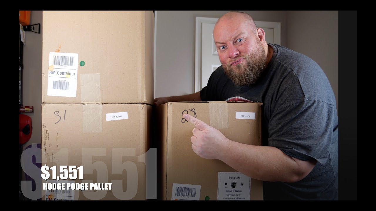 I Paid $190 for $1,551 of Amazon MYSTERY Boxes + Amazon Customer Returns Pallet Unboxing