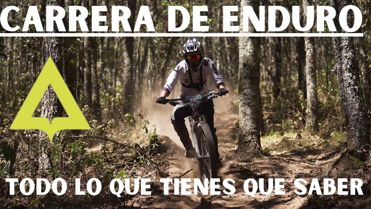 Cómo es una carrera de Enduro MTB