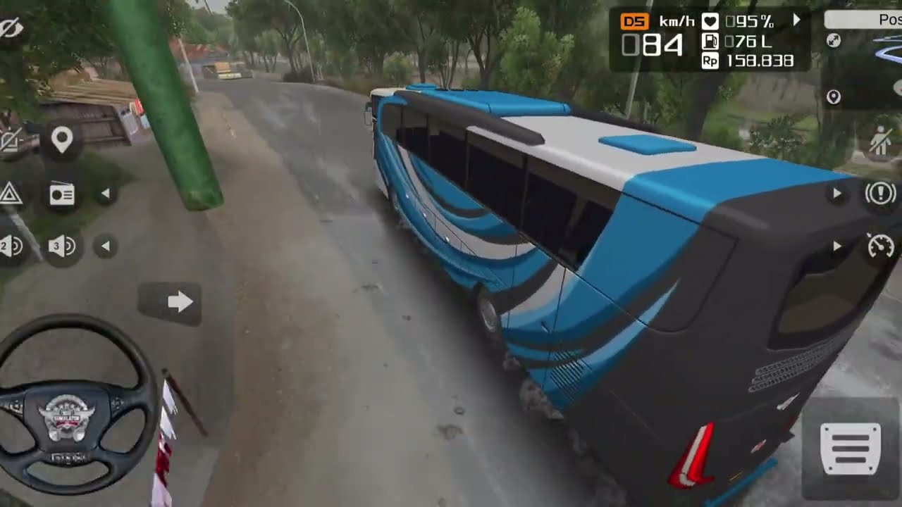 Indonesia Coach bus driving | Euro bus simulator 2025 Android gameplay #game 1 Part 1031