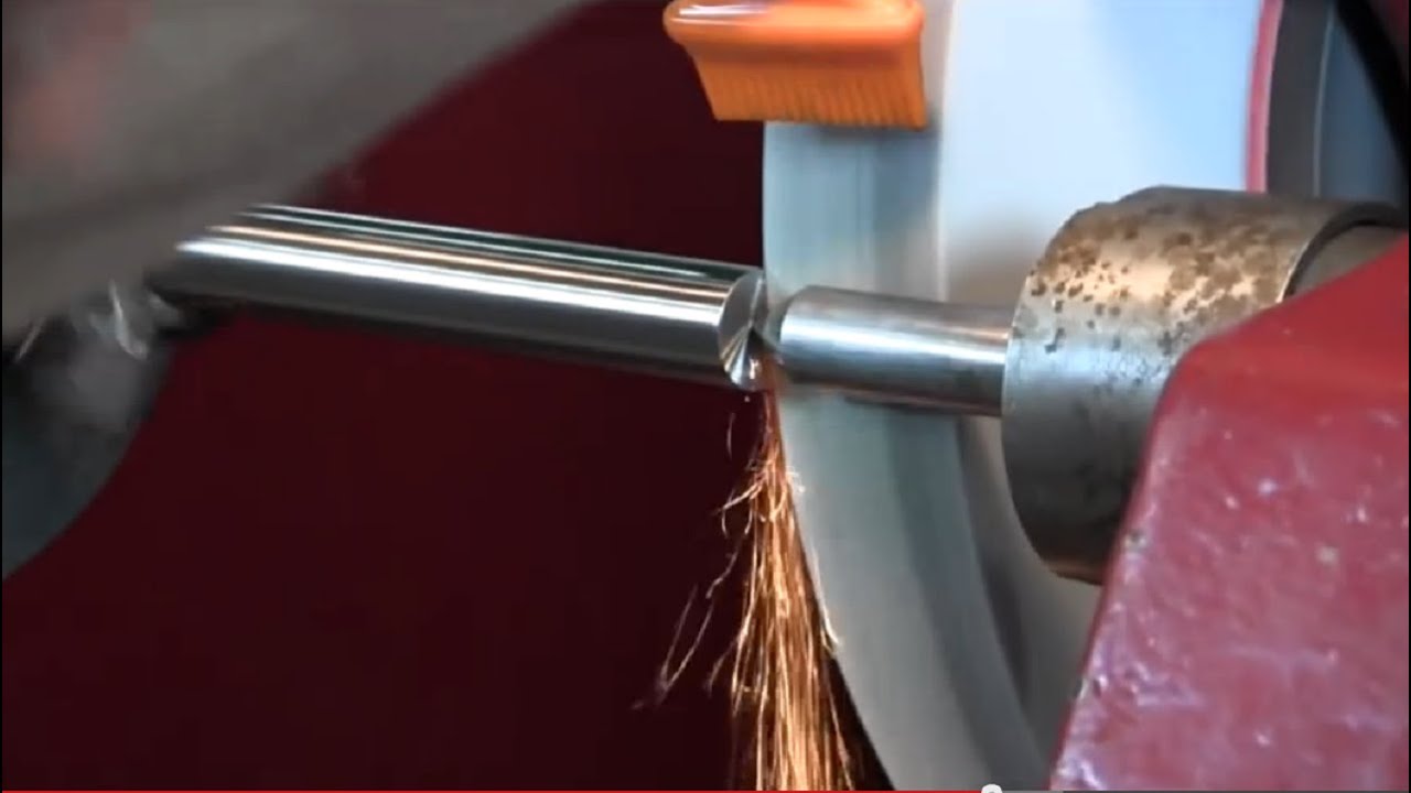 How to Get a Cross Hatch Finish on a Surface Grinder and OD Grinder by Don Bailey