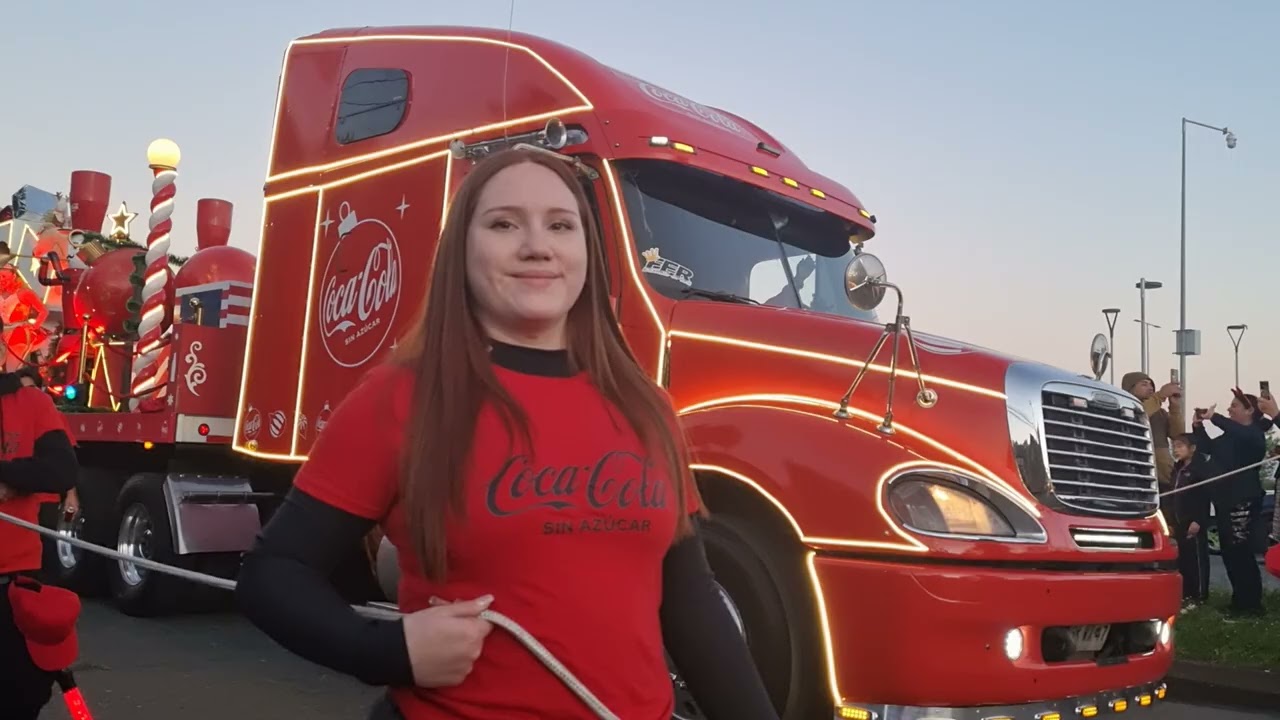 Caravana Navideña Coca Cola 2024 | Puerto Montt
