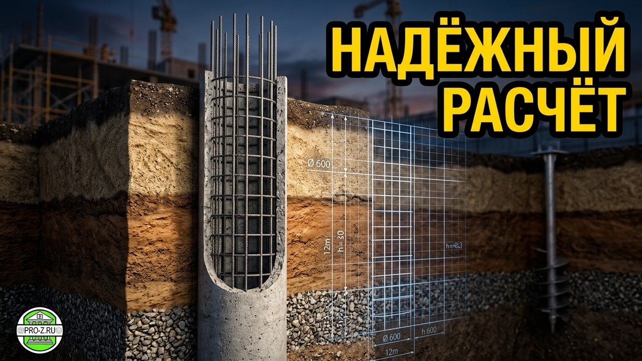 Как проектируются фундаменты