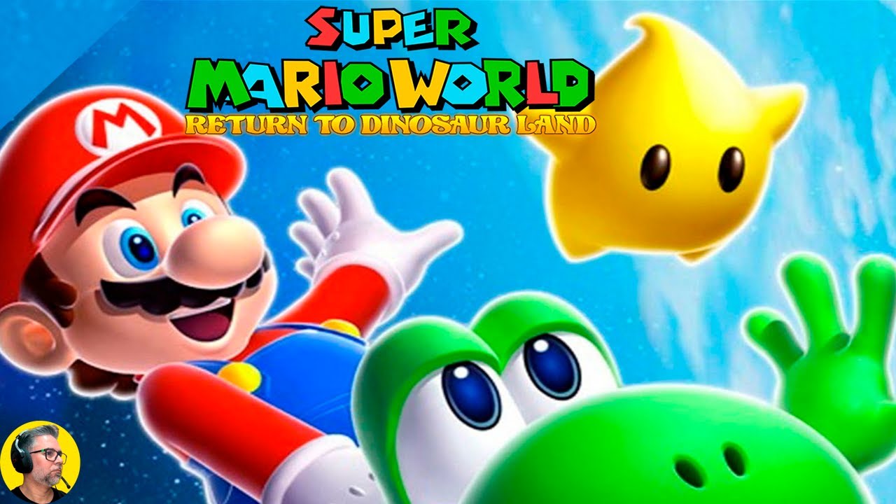 Super Mario World: Return To Dinosaur Land FULL WALKTHROUGH (100% Secret Endings)