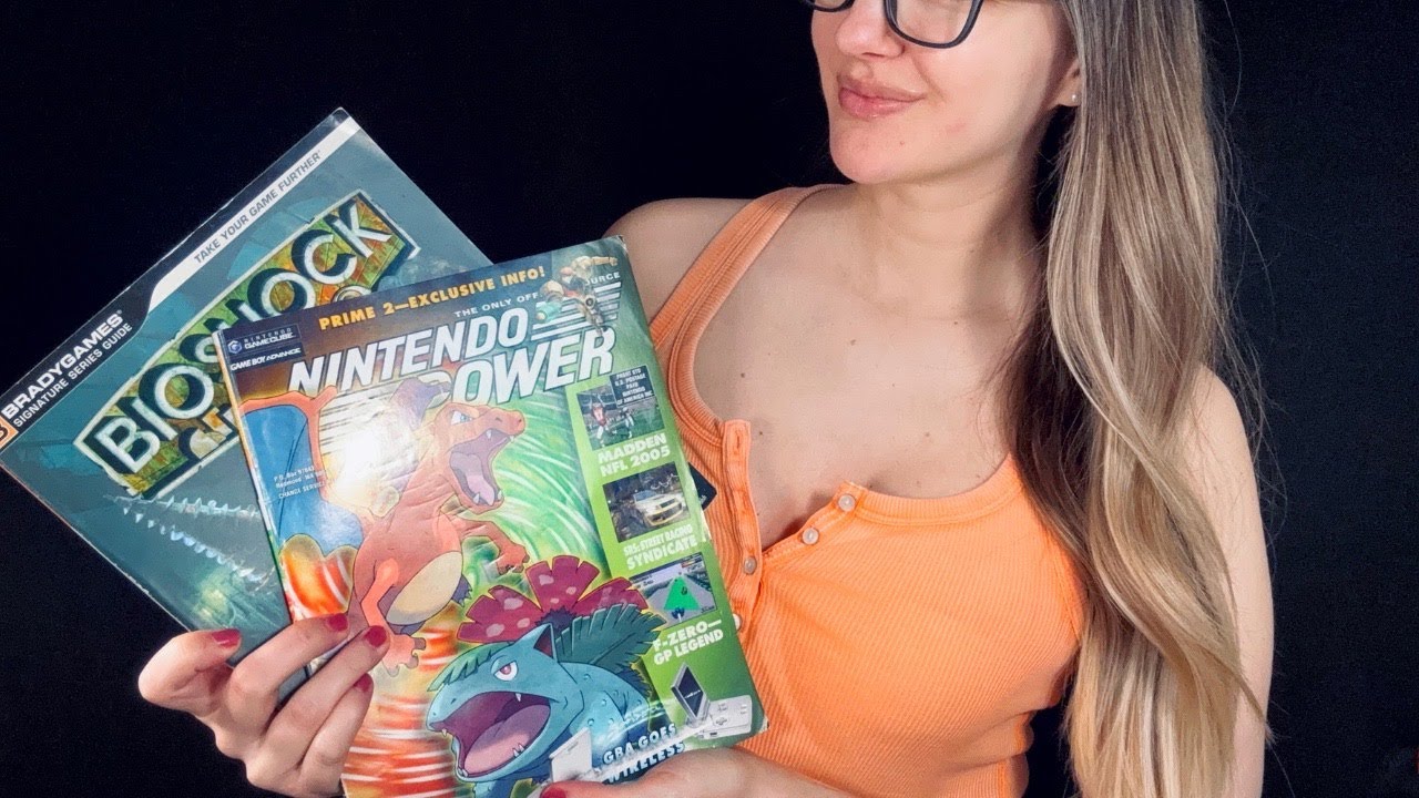 ASMR Video Game Store Roleplay 💥 Soft Spoken