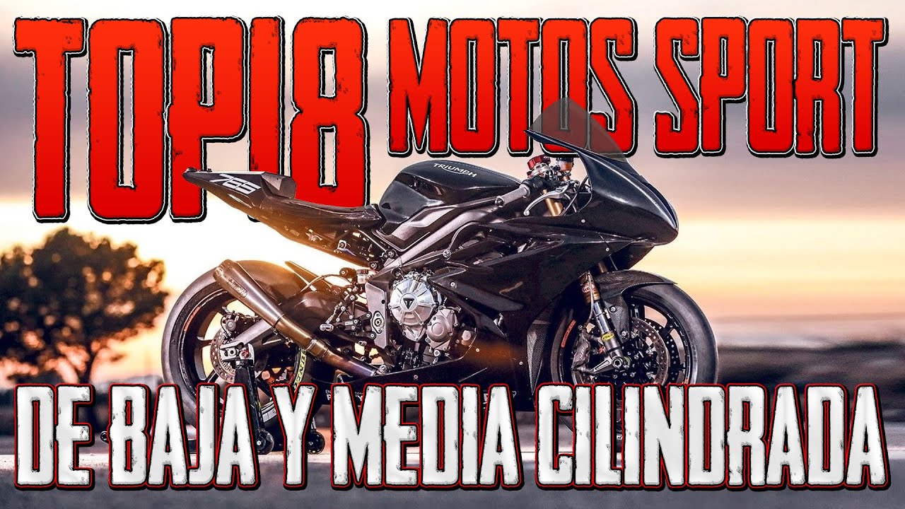 TOP18 MEJORES MOTOS DEPORTIVAS Y SPORT TURISMO DE BAJA Y MEDIA CILINDRADA + PROS CONTRAS Y OPINIONES