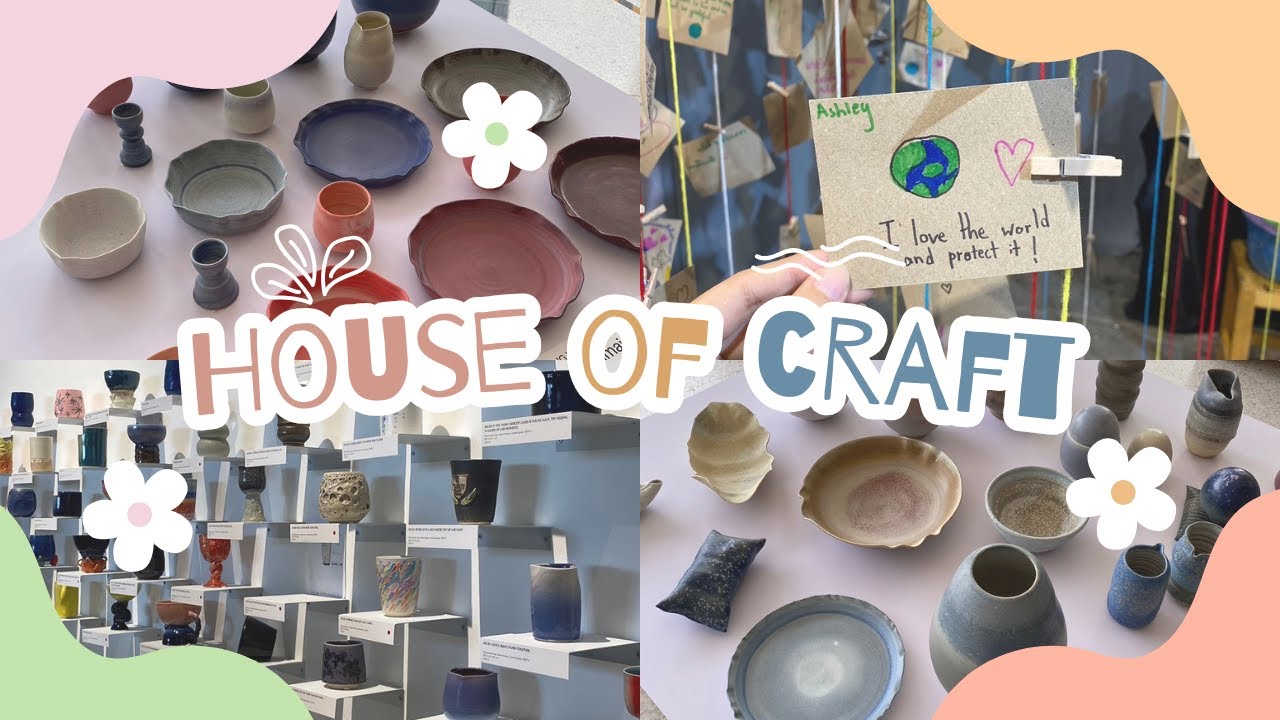 Sustainable Crafts from Local Materials