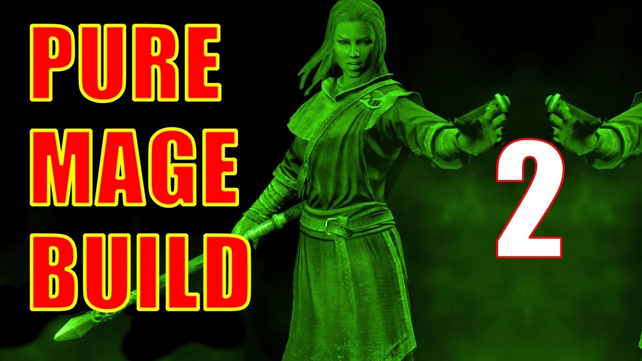 Skyrim Pure Mage Walkthrough NO WEAPONS NO ARMOR Part 2 - Anise's Cabin & Riverwood