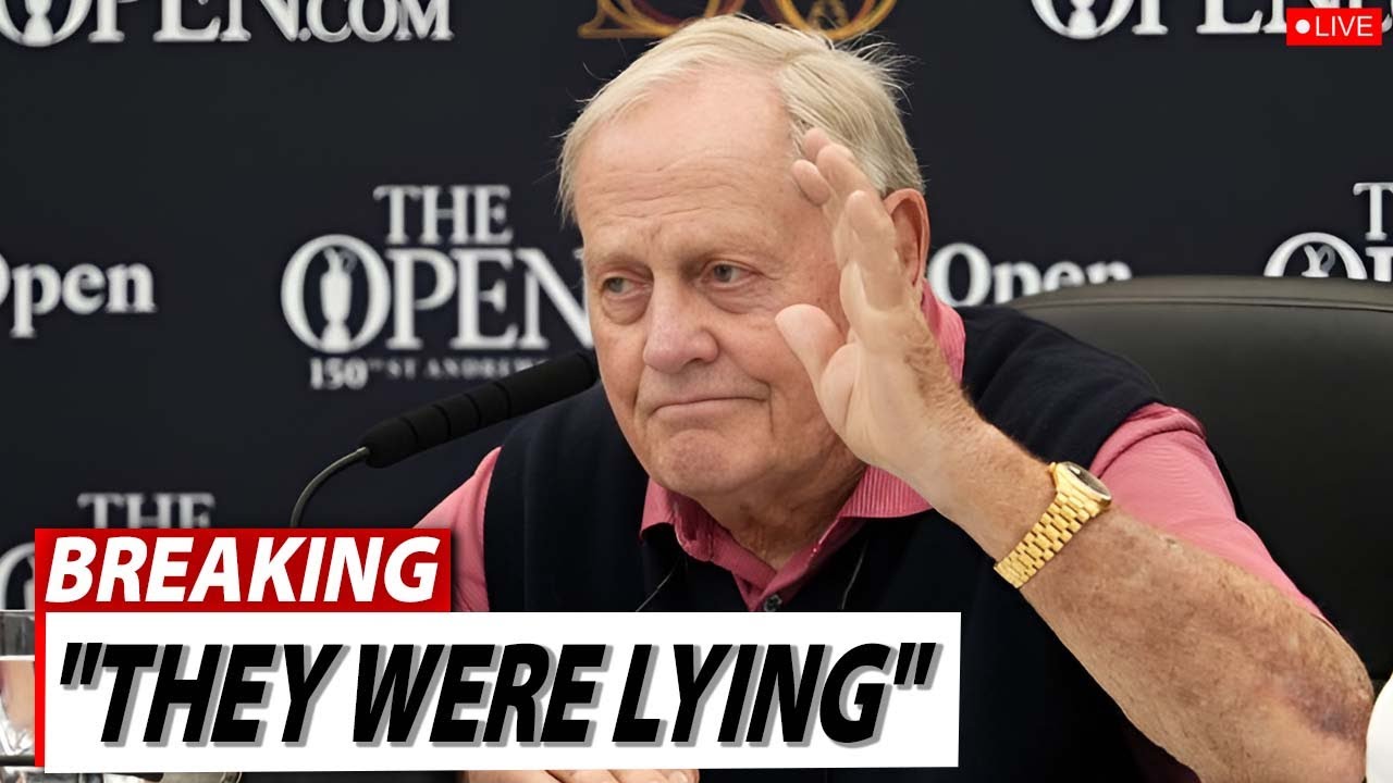 Jack Nicklaus SHOCKS Golf World at 85—What He Just Did Left Everyone Speechless!