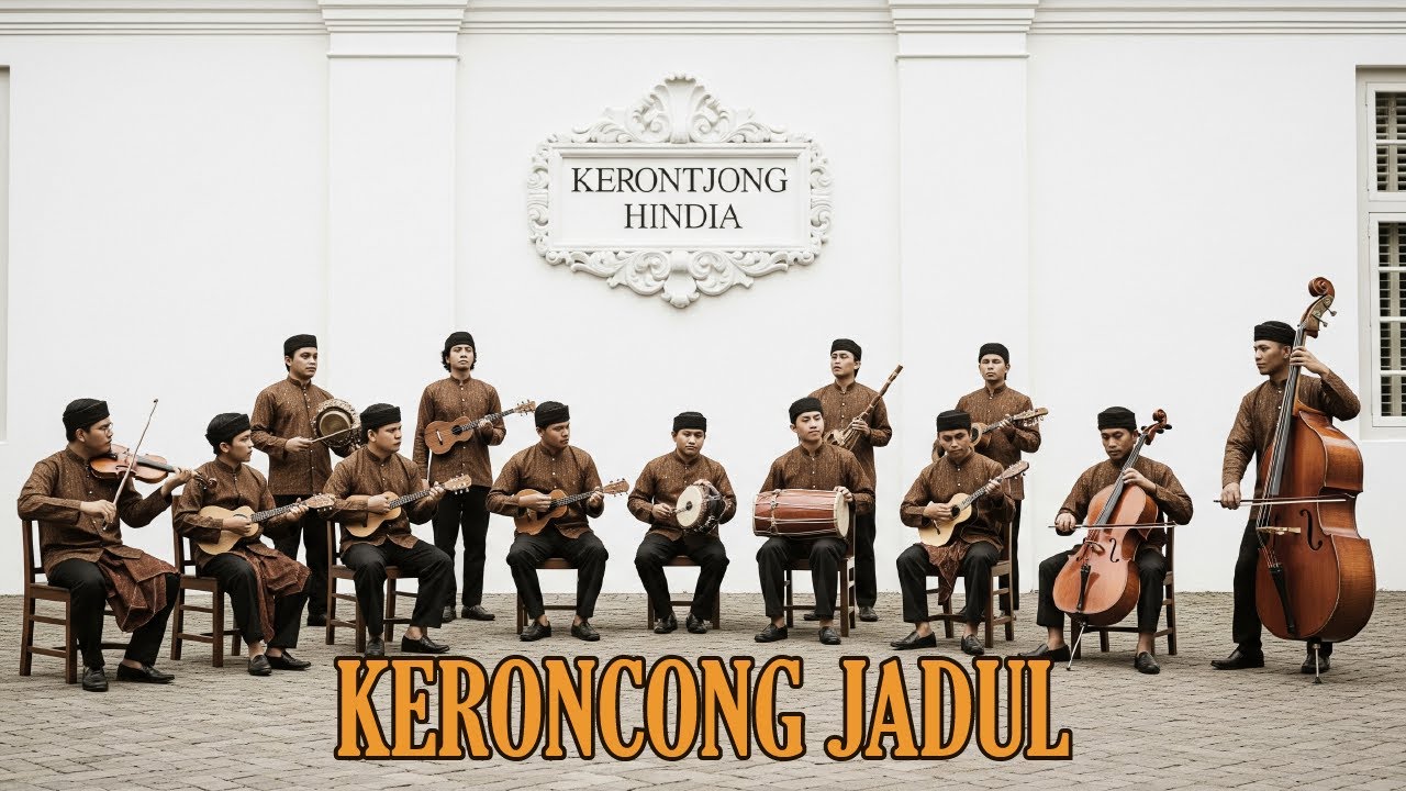 Lagu Jadul di Tengah Alam | Keroncong Penyejuk Jiwa