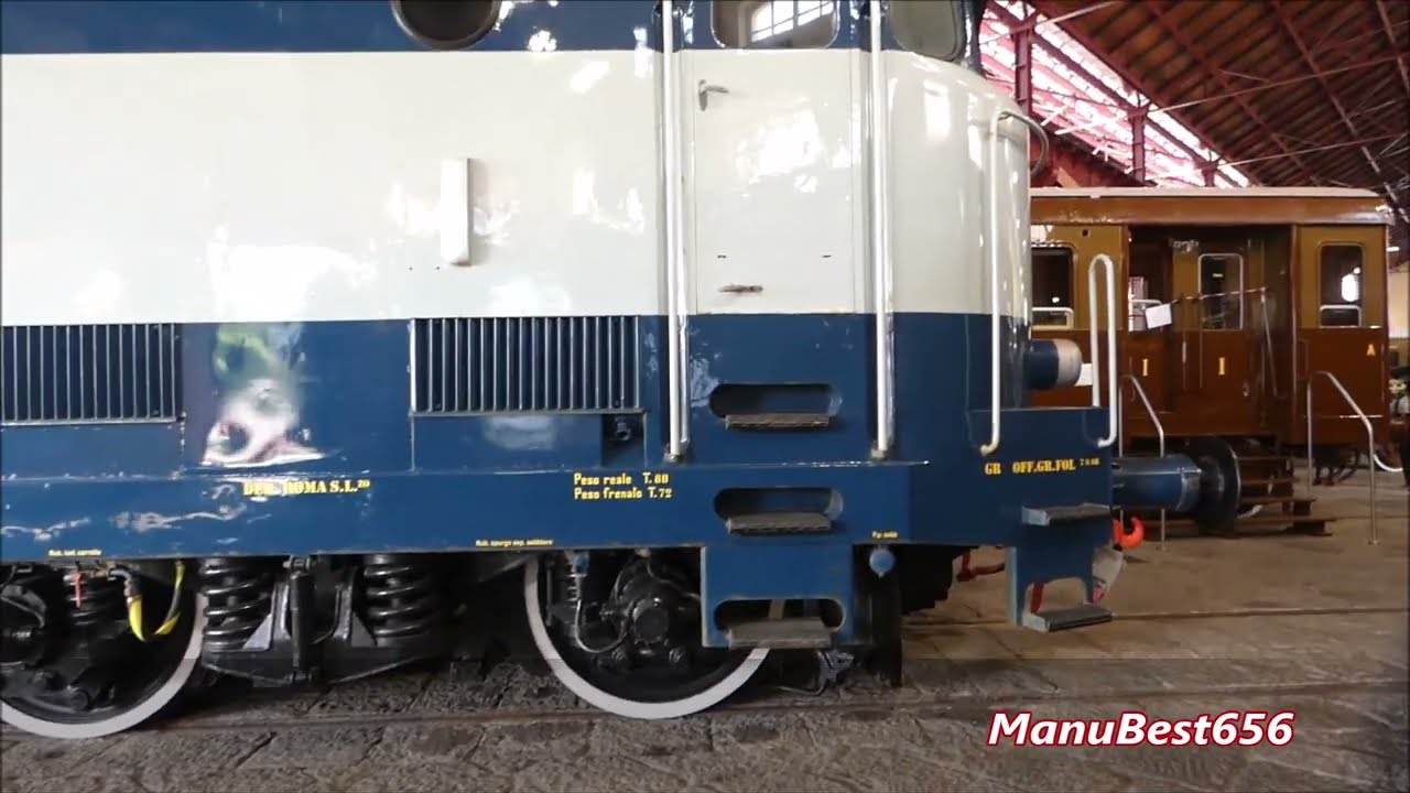 VISITA AL MUSEO FERROVIARIO NAZIONALE DI PIETRARSA!