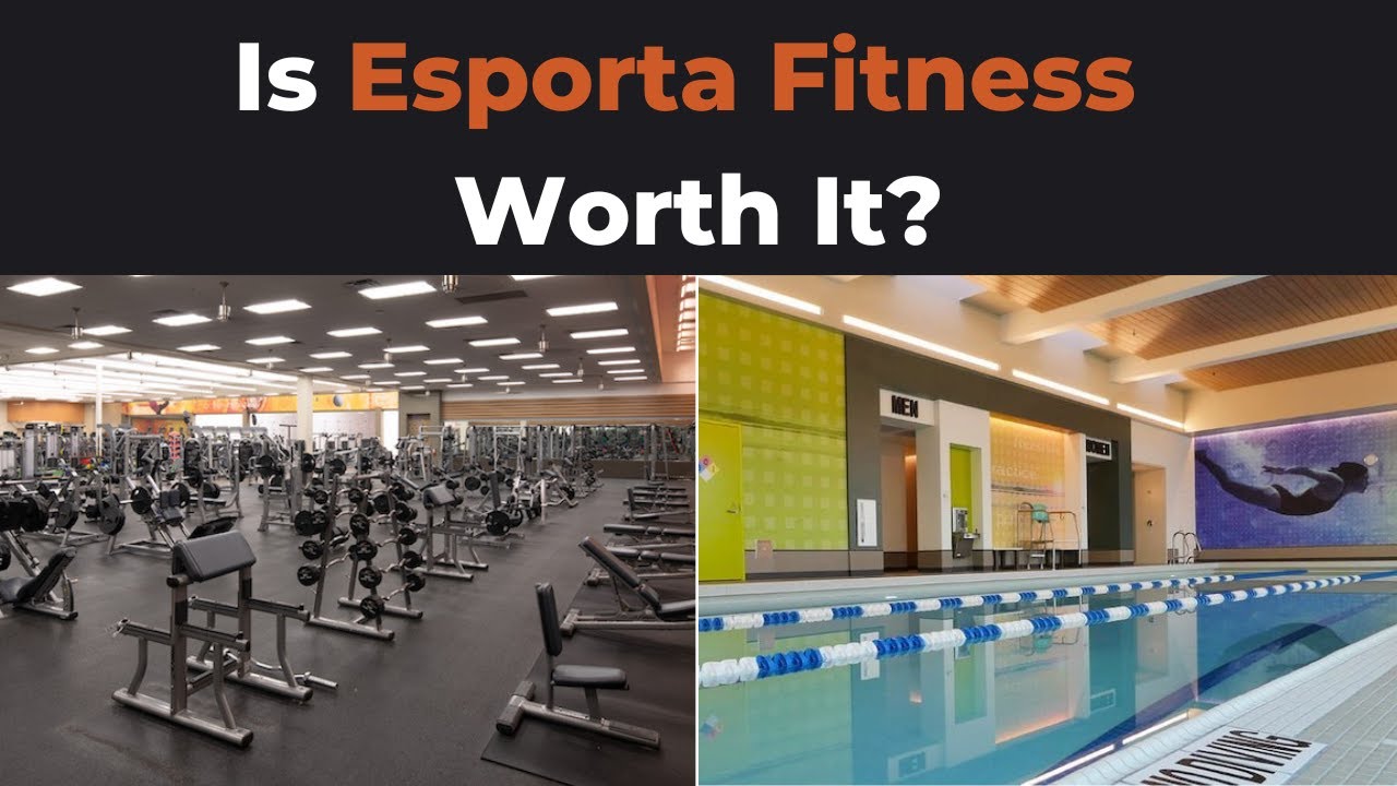 Esporta Fitness Review: Is It the Same as LA Fitness?