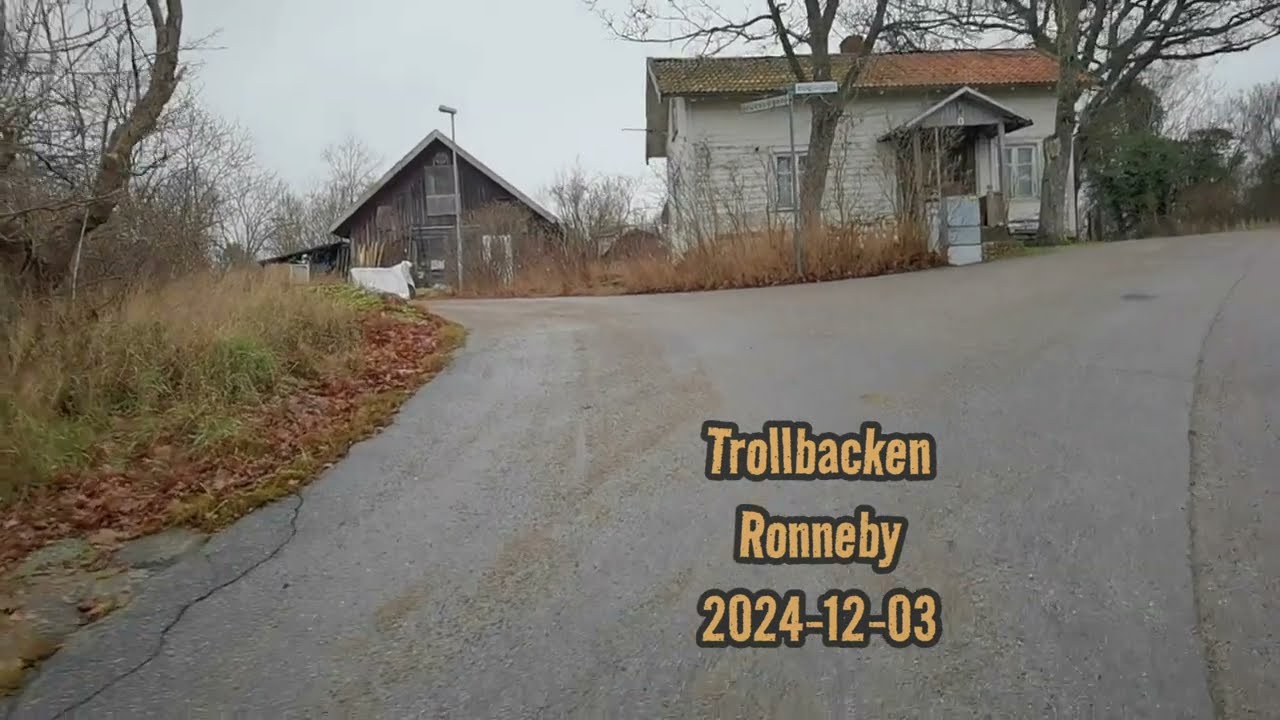 TROLLABACKEN - Ronneby - 2024-12-03 - Blekinge