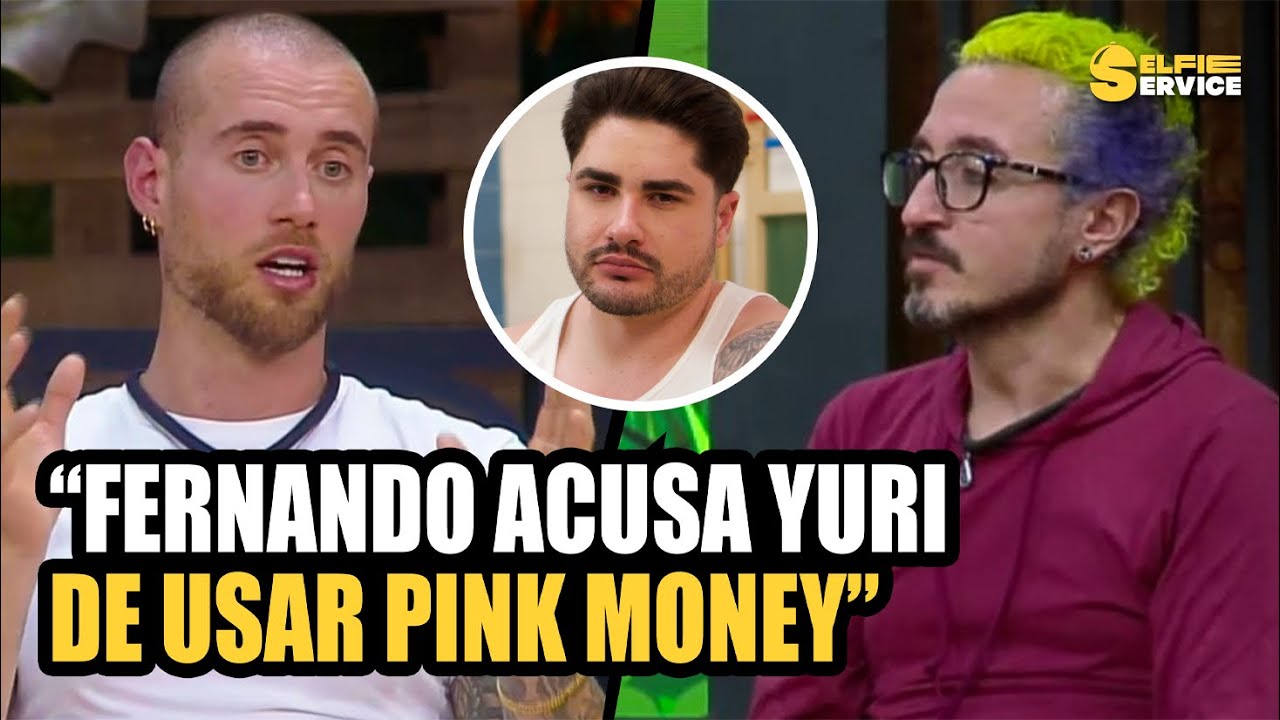 FERNANDO ACUSA YURI DE USUFRUIR DE PINK MONEY EM DINAMICA EM A FAZENDA!