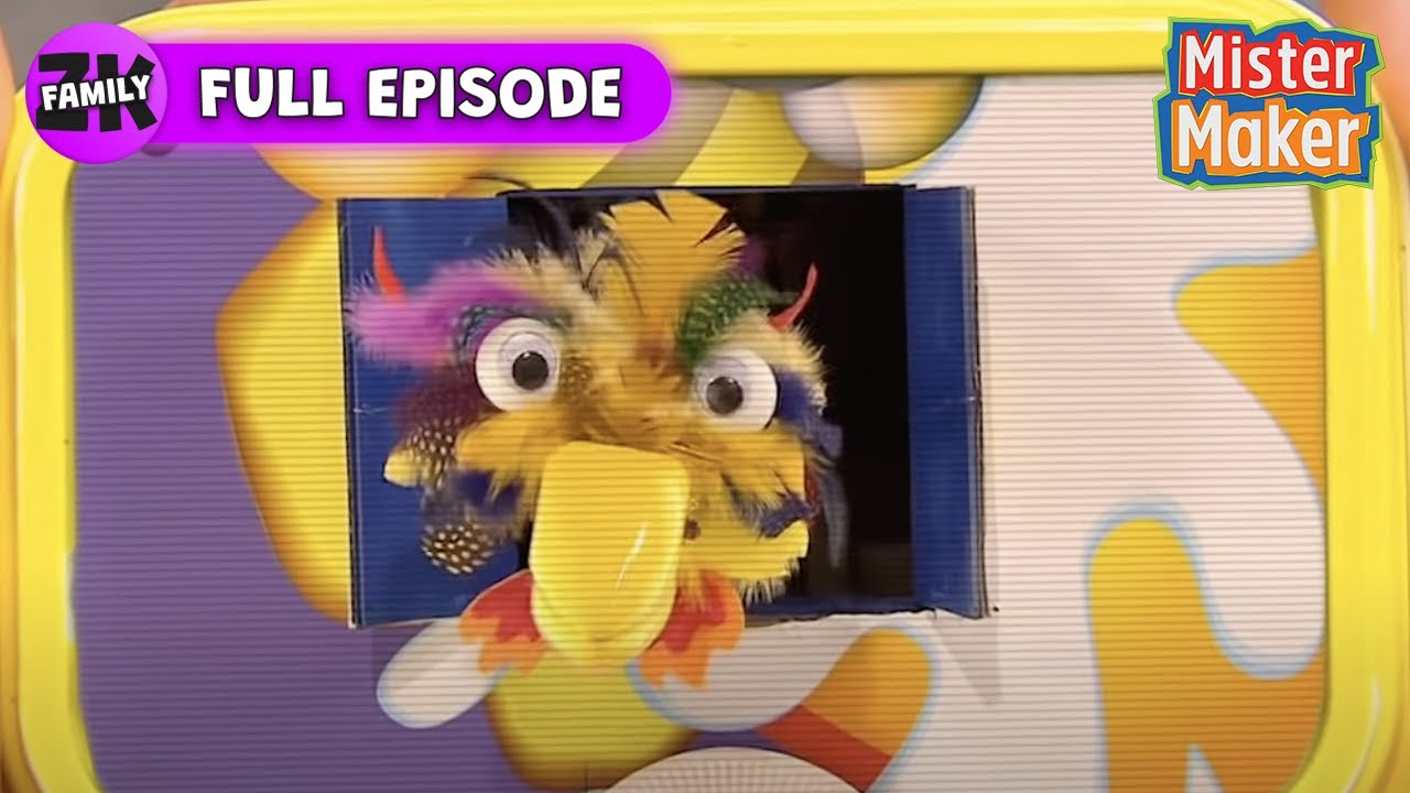Mister Maker Comes To Town S1 EP25 🖌️🎨 | Full Episode | ZeeKay Family