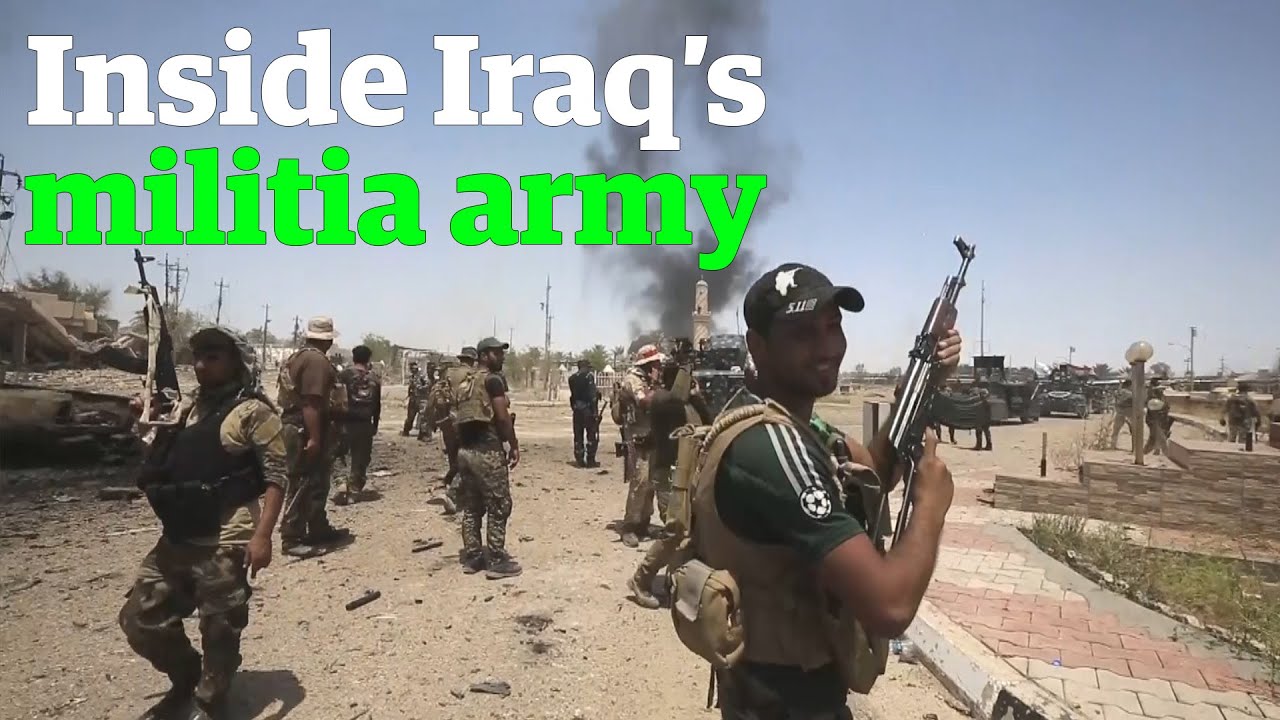 The Shia militias taking back Iraq from Isis