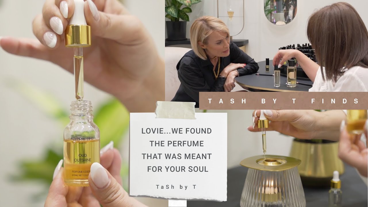Maison 21G Paris | Perfume Creation | TaSh by T Finds | Scent for the Soul |ميزون 21 جرام باريس