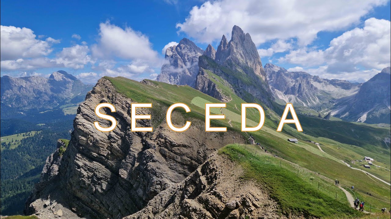 Monte Seceda 2519m. - Giro ad anello partendo da Col Raiser - Val Gardena - Dog trekking.