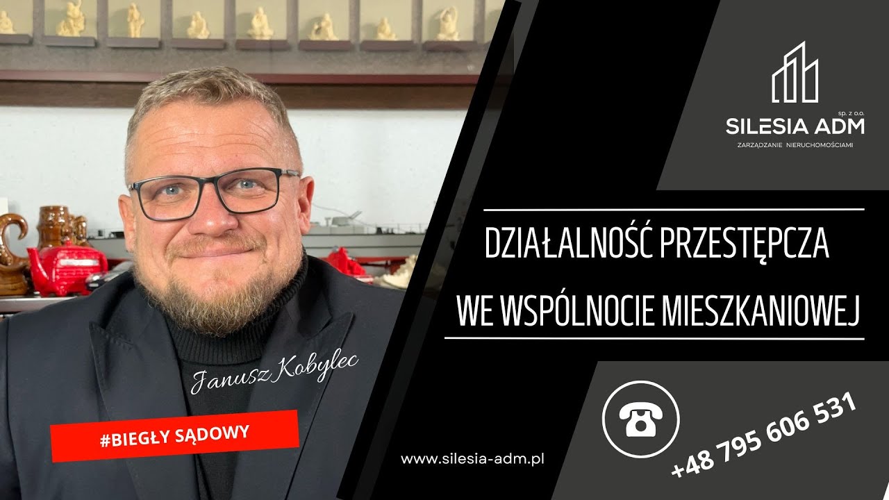DZIAŁALNOŚĆ PRZESTĘPCZA we Wspólnocie Mieszkaniowej