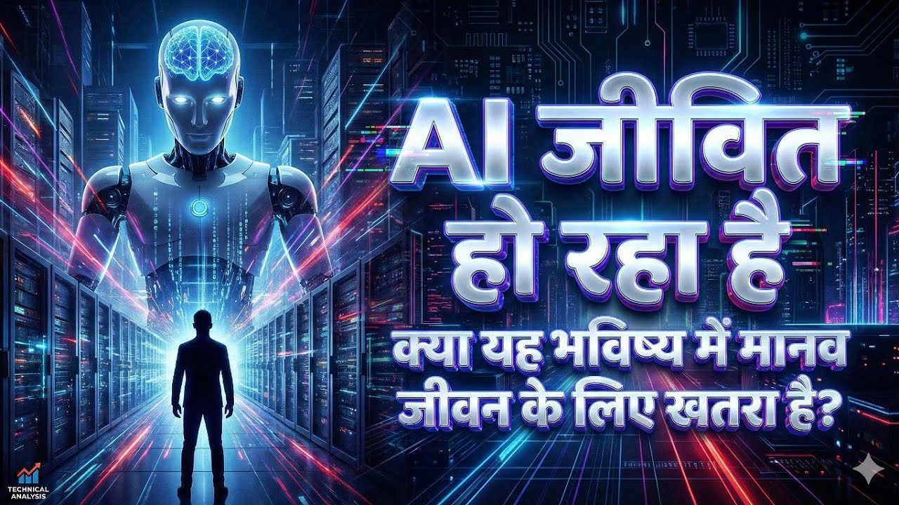 Ai जीवित हो रहा है ।