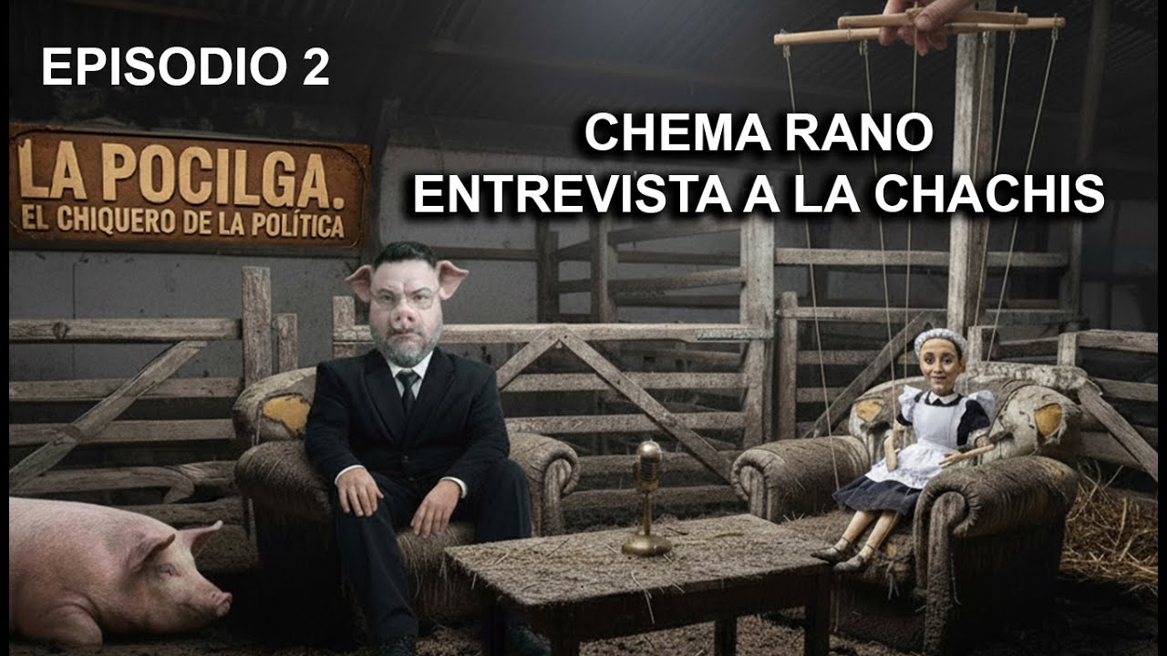 Una Entrevista muy Cerda y Enlodada con La Chachis