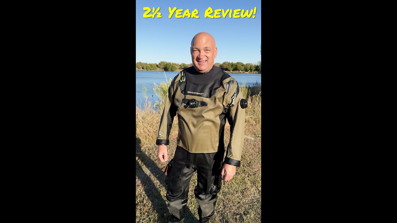Waterproof D3 Drysuit 30 Month Review
