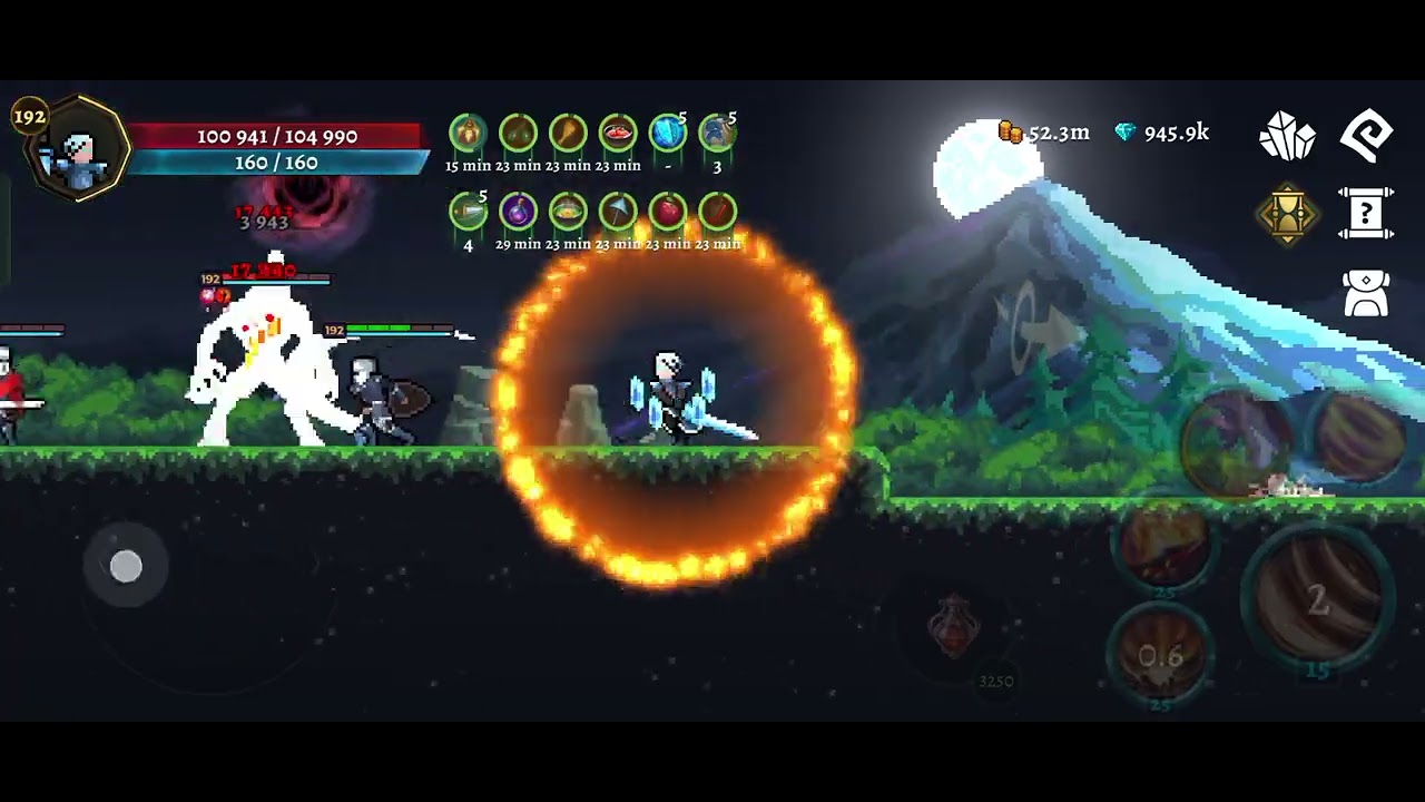 Darkrise | Warrior vs Werewolf On Fatal Diff 