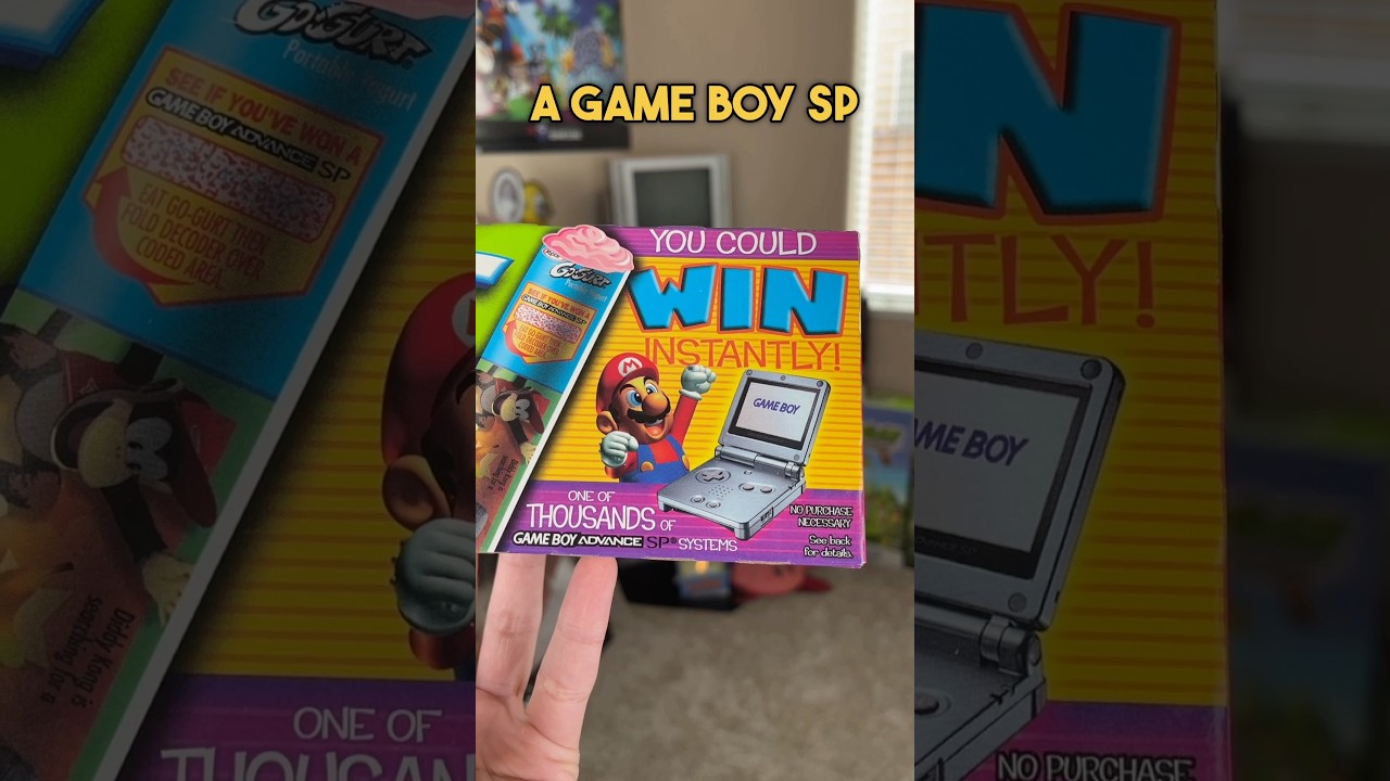 Старая еда Nintendo была КРУТОЙ&hellip;