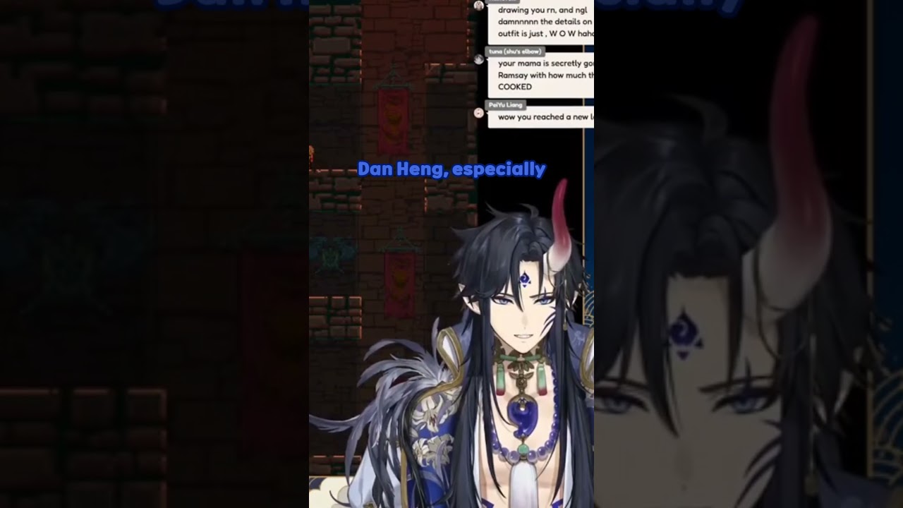 Dan Heng is Altus's Husband | #RAVANIS #AltusZendoji #shorts #jumpking #vtuberclips