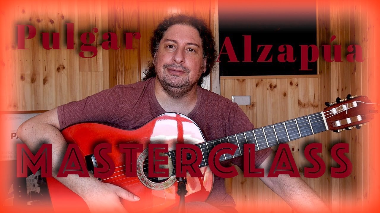 Masterclass pulgar y alzapúa.#tutorials #guitar #flamenco