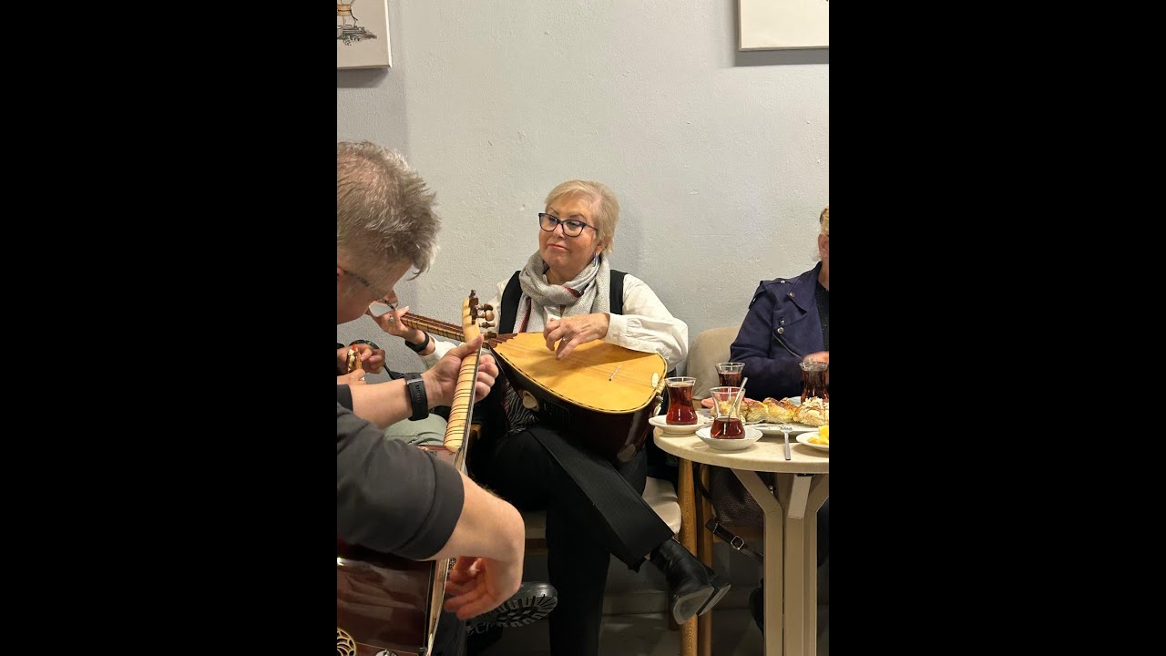 HALE GÜR-  Havada Durna sesi Gelir ganedi kırma