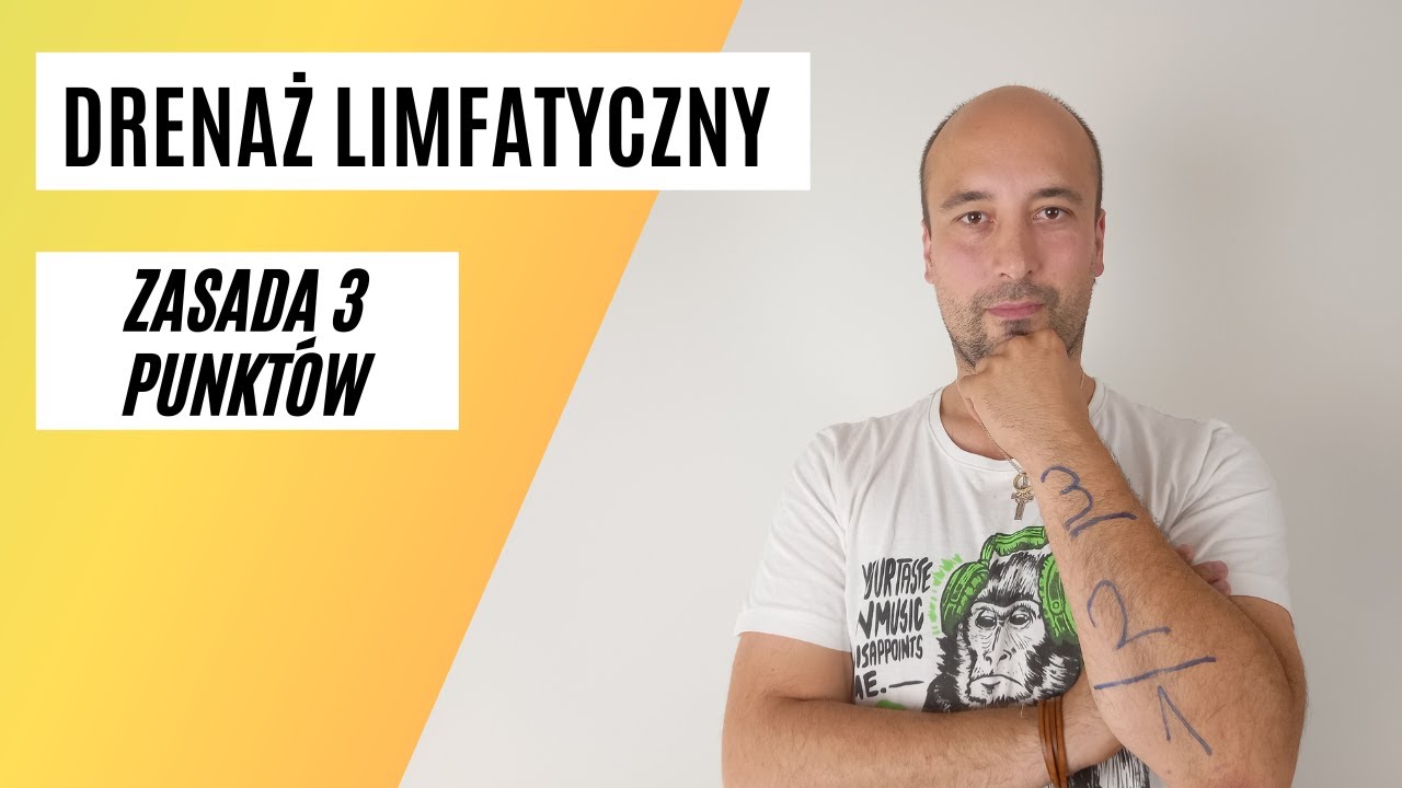 Drenaż limfatyczny - zasada 3 punktów