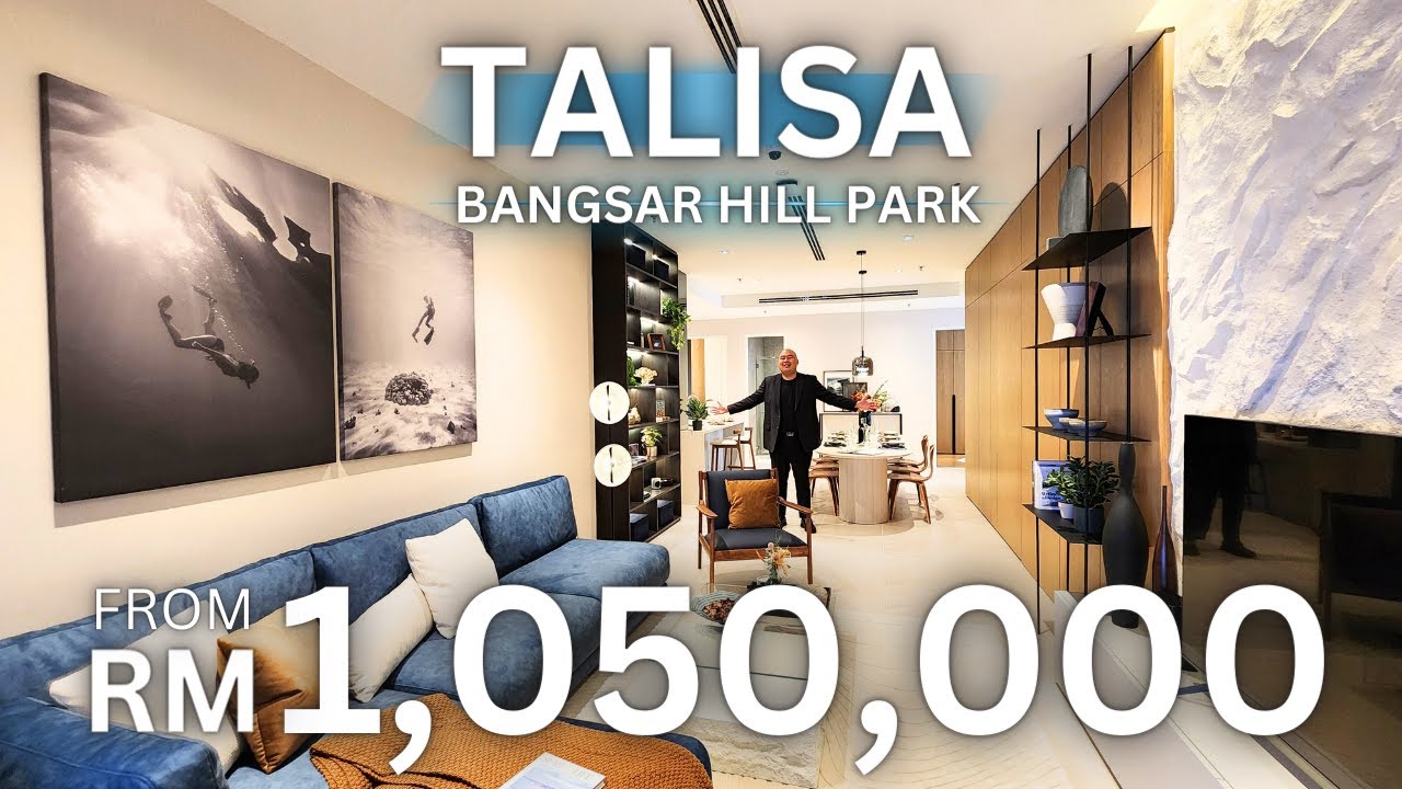 Экскурсия по дому 94: 1,05 млн ринггитов TALISA | Новый запуск Bangsar | Парк Бангсар Хилл