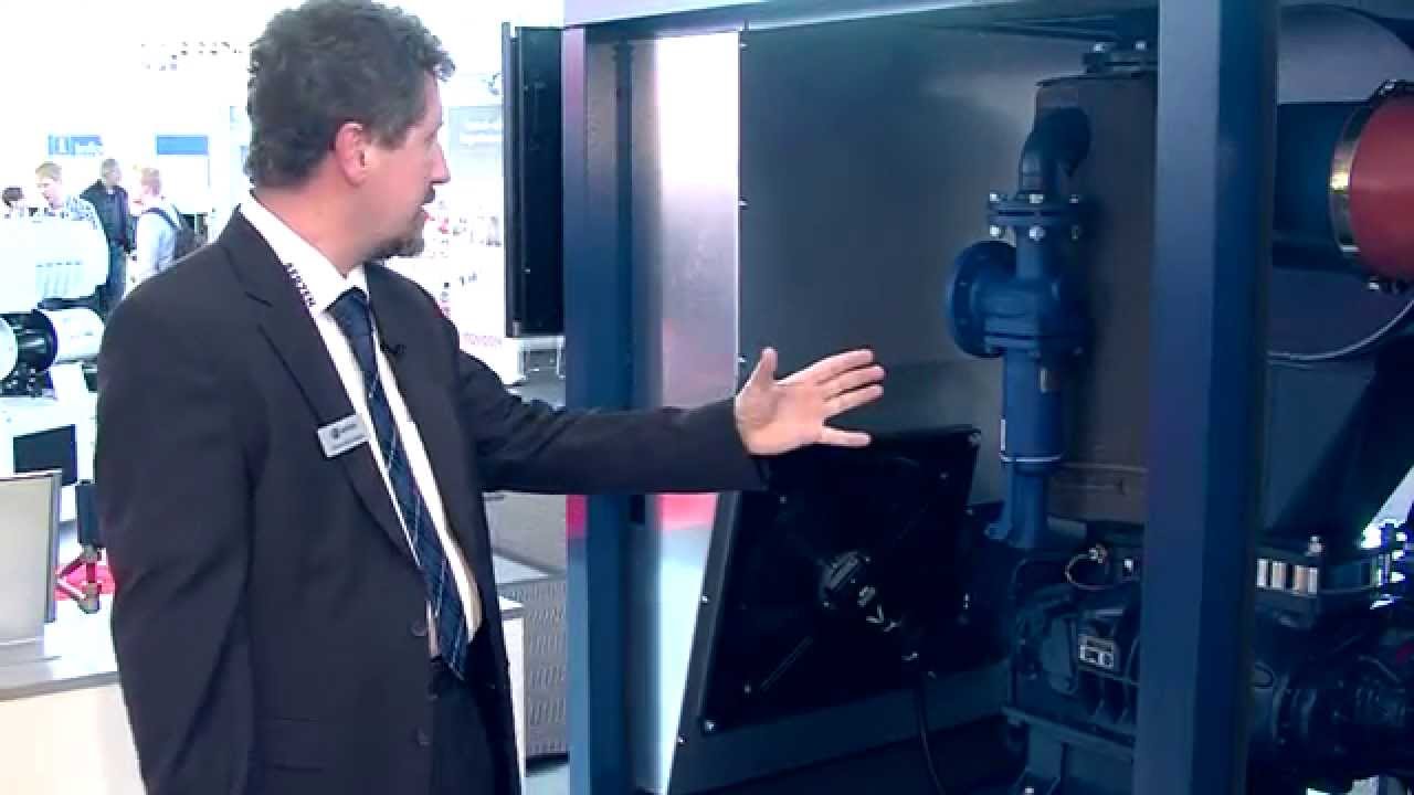 Product presentation Delta Screw VM / VML E-Compressor | English