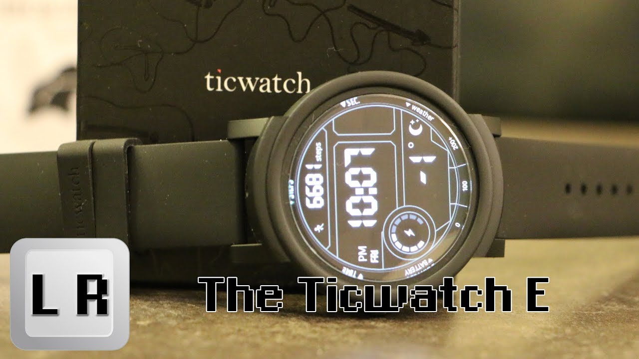 Ticwatch E: Day 3 - Google Assistant/Voice Activation, Gestures and Screen Protector