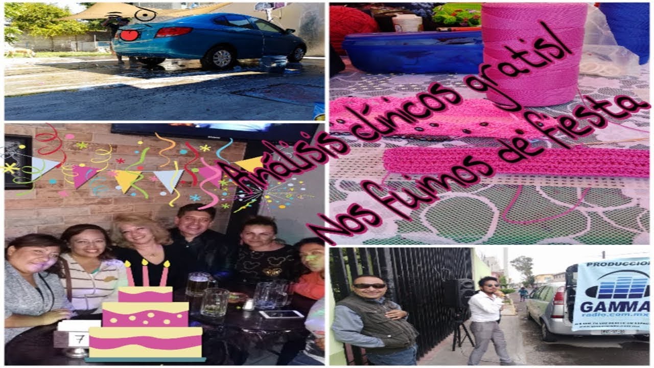 Estudios Clínicos Gratis y Nos Vamos De Fiesta/ LUPITA LUNA VLOGS