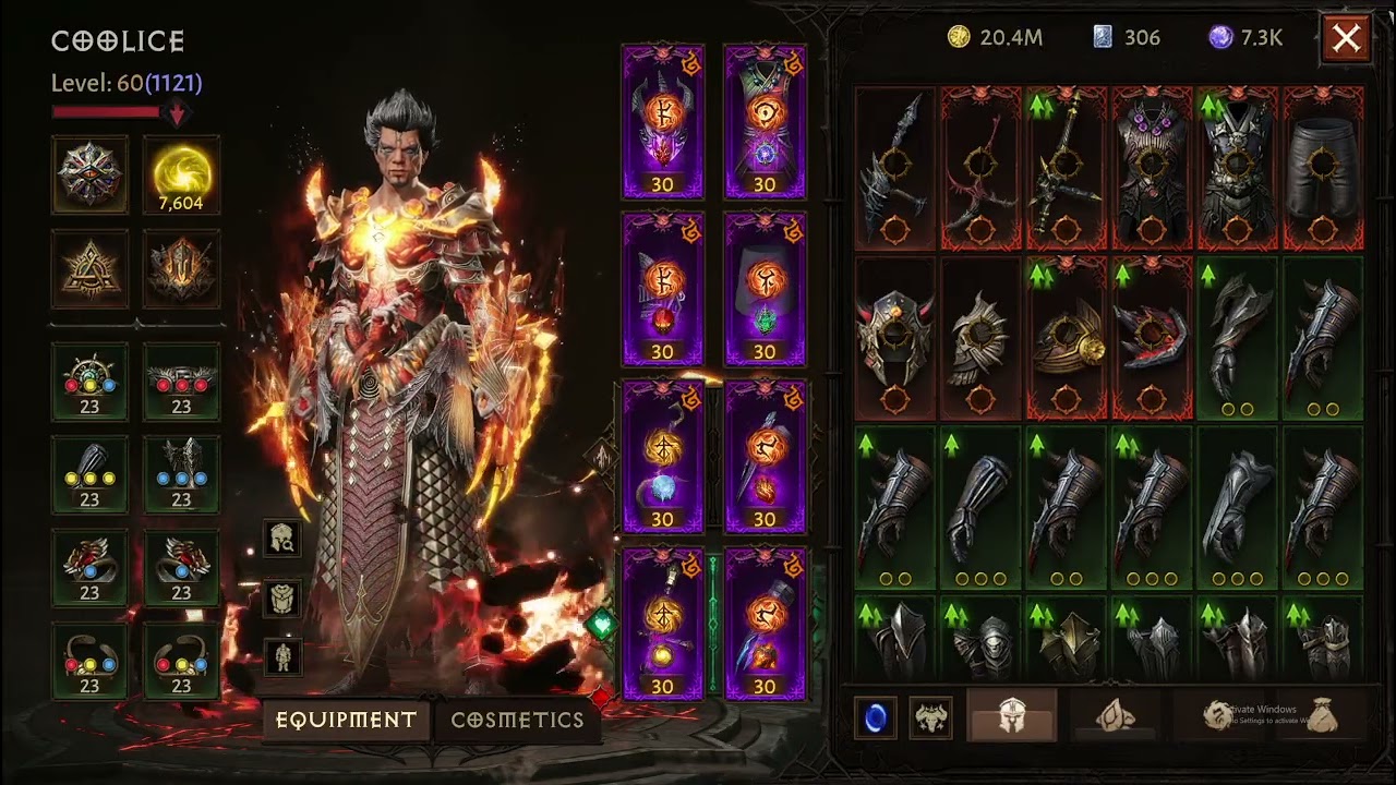 monk attack build