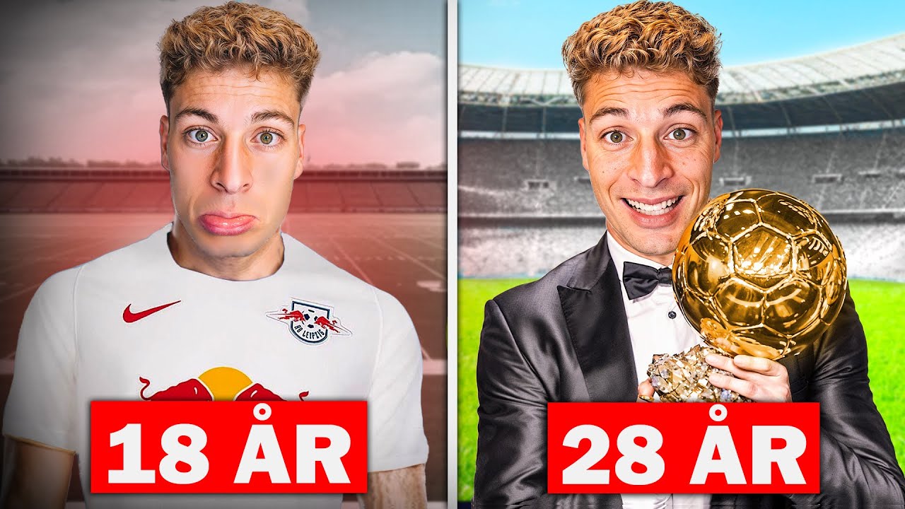 Jeg Blir Verdens Beste Fotballspiller…