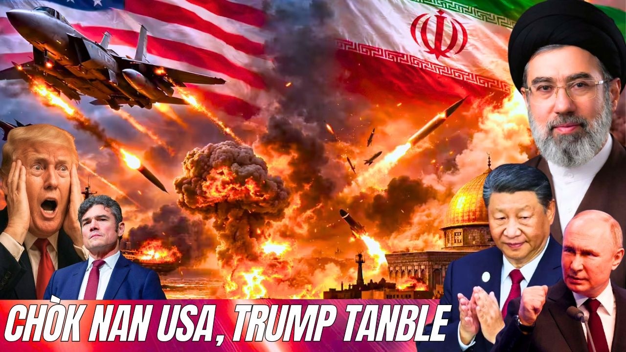 Demisyon chòk nan Etazuni, Trump echwe nan tantativ li pou yon atak nikleyè🔥Atak fewòs yo kòmanse!
