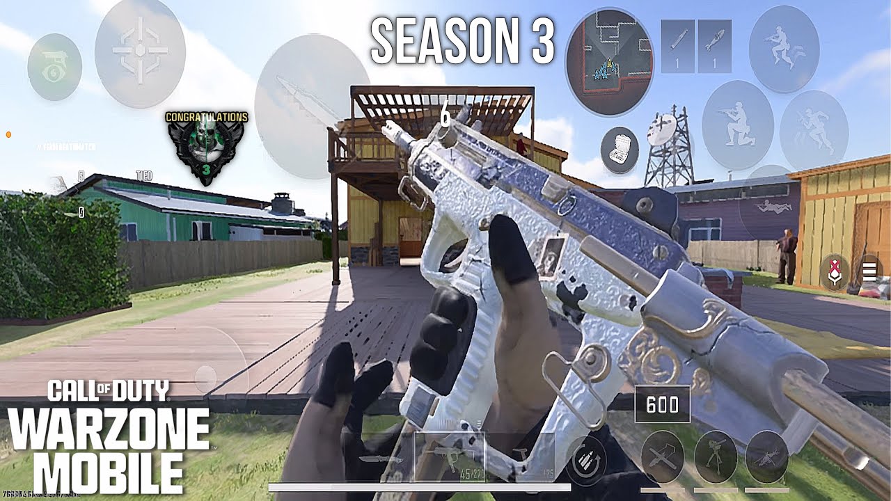Warzone Mobile New Update Season 3 | Multiplayer Gameplay