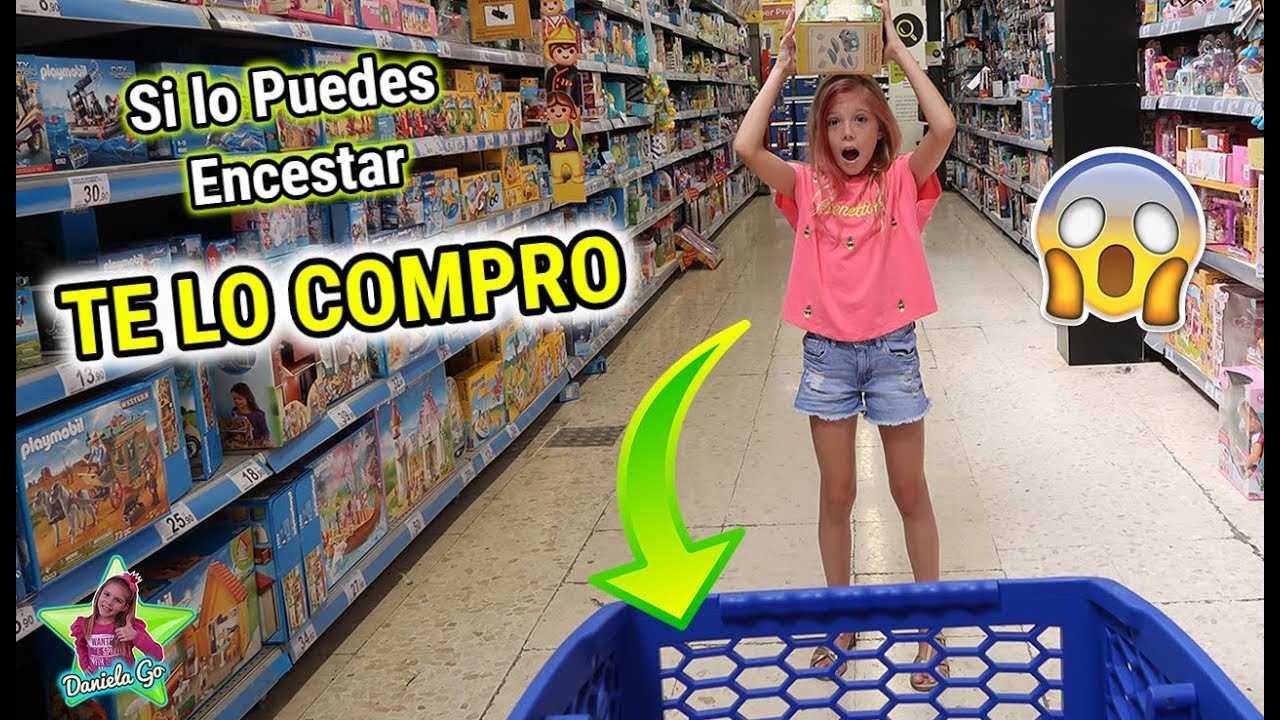 SI LO PUEDES ENCESTAR TE LO COMPRO CHALLENGE! ME COMPRAN TODO 😱 GASTO MUCHO DINERO